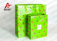 Small Xmas Holiday Paper Gift Bags , Unique Personalized Halloween Paper Bags