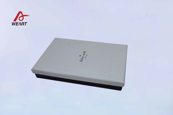 Steekproeftype Document Juwelenvakjes met Deksel, Dubbele Zwart-witte Kleur
